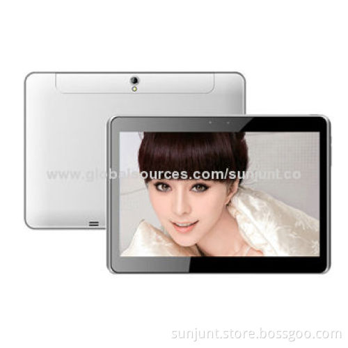 10.1" MTK8389 Quad Core 3G Tablet PCs with Analog TV